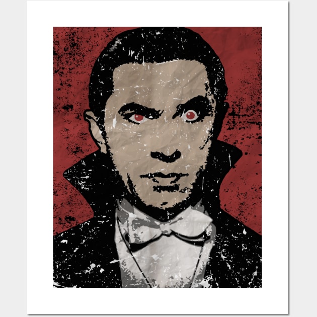 GOLDEN AGE HORROR (Dracula) Wall Art by TheReverie